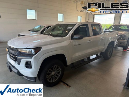 2025 Chevrolet Colorado WT/LT
