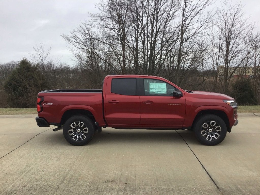 2026 Chevrolet Colorado Z71