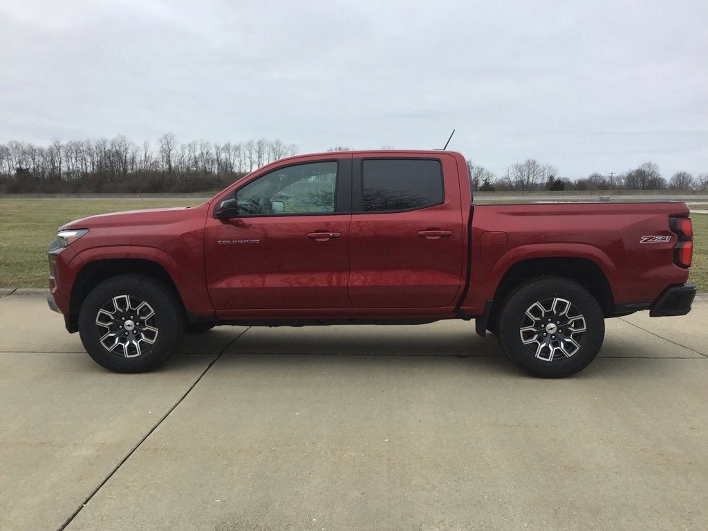 2026 Chevrolet Colorado Z71