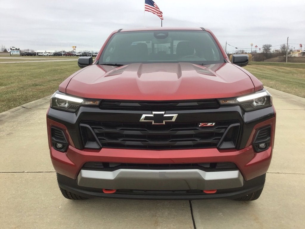 2026 Chevrolet Colorado Z71