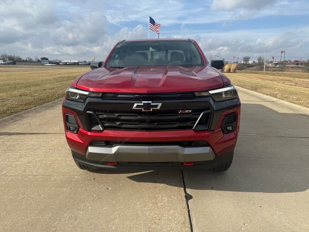2026 Chevrolet Colorado Z71