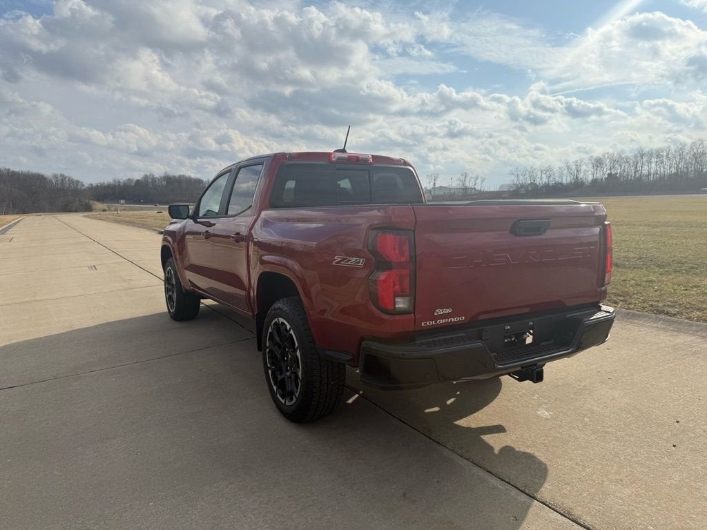 2026 Chevrolet Colorado Z71