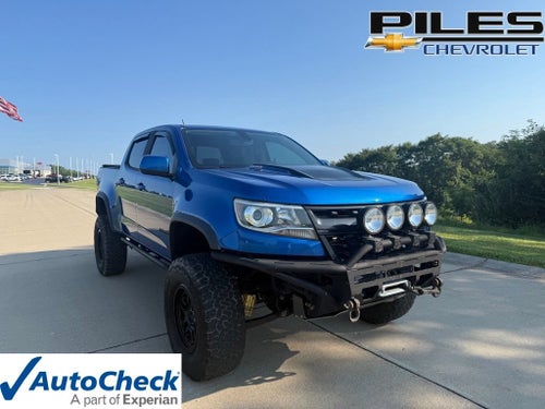 2019 Chevrolet Colorado 4WD ZR2