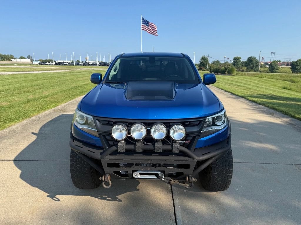 2019 Chevrolet Colorado 4WD ZR2