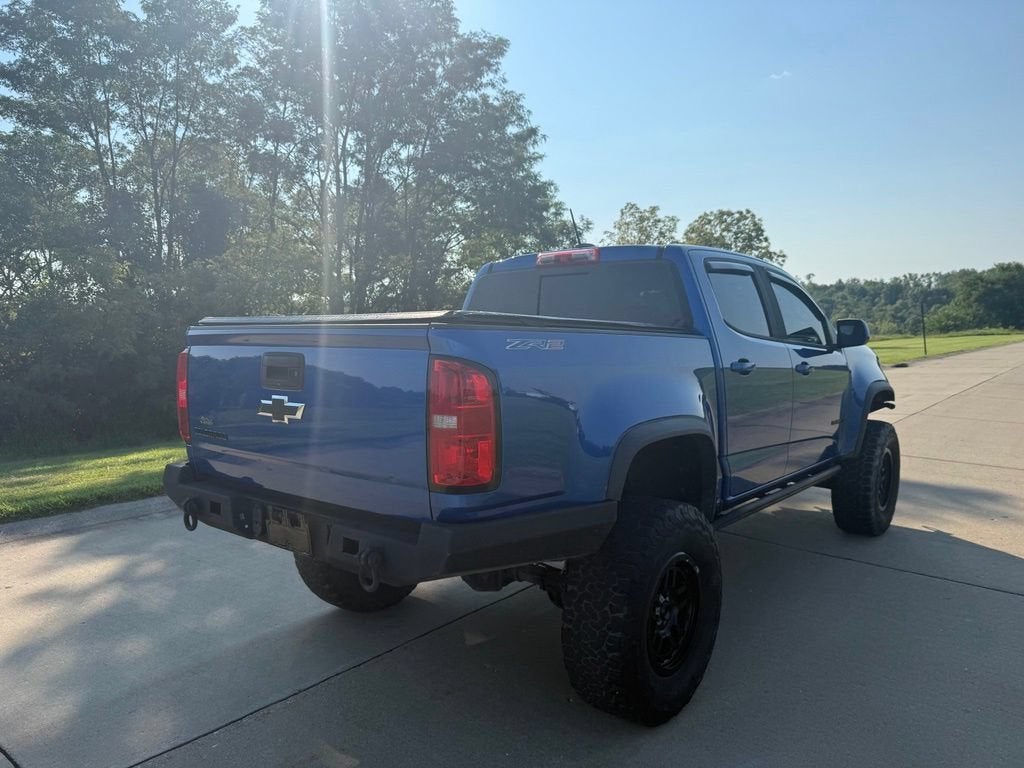 2019 Chevrolet Colorado 4WD ZR2