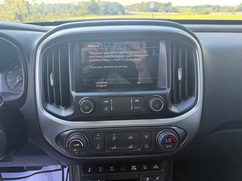 2019 Chevrolet Colorado 4WD ZR2