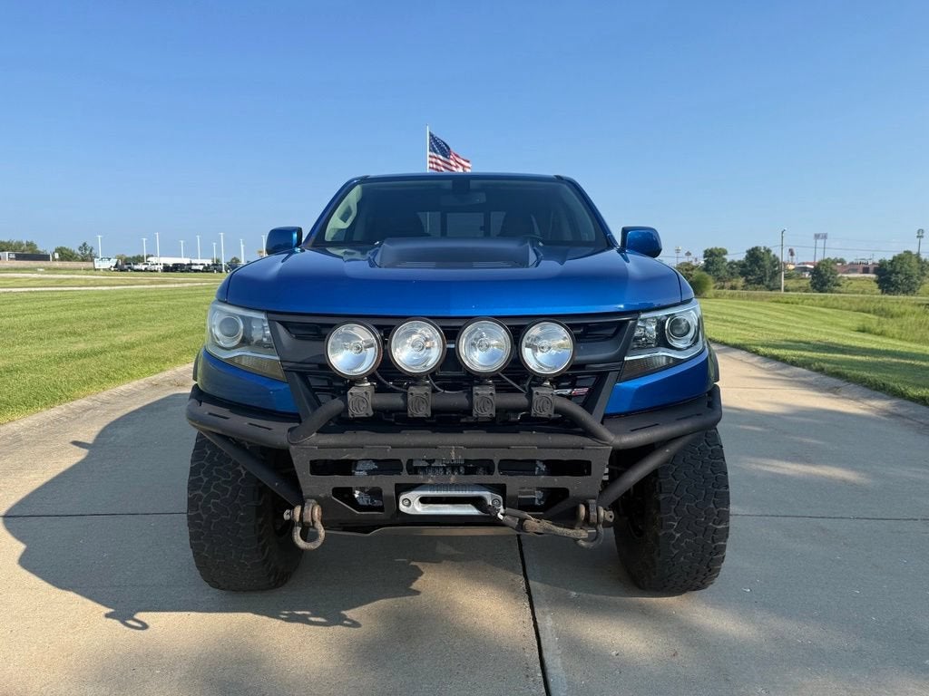 2019 Chevrolet Colorado 4WD ZR2