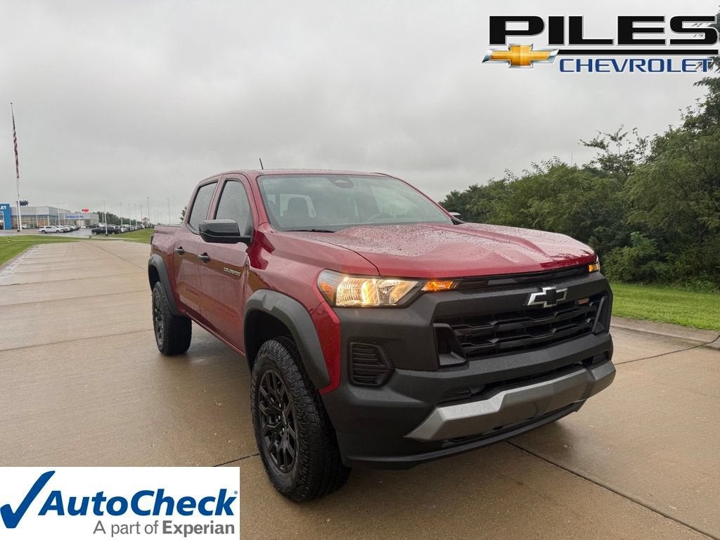 2026 Chevrolet Colorado Trail Boss