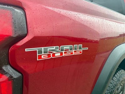 2026 Chevrolet Colorado Trail Boss