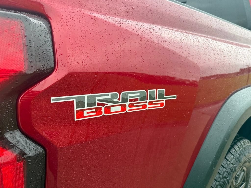 2026 Chevrolet Colorado Trail Boss