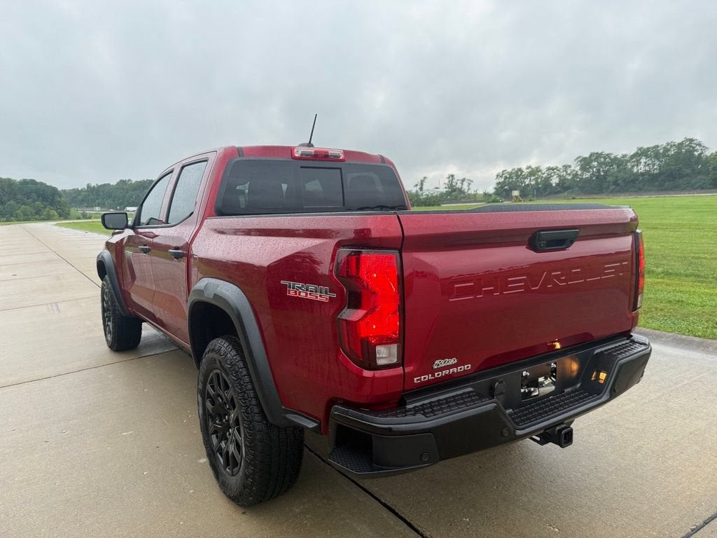 2026 Chevrolet Colorado Trail Boss