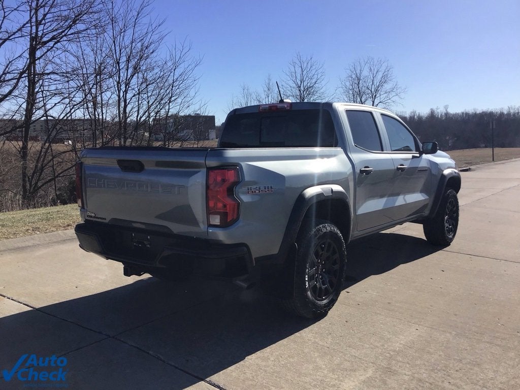 2024 Chevrolet Colorado Trail Boss