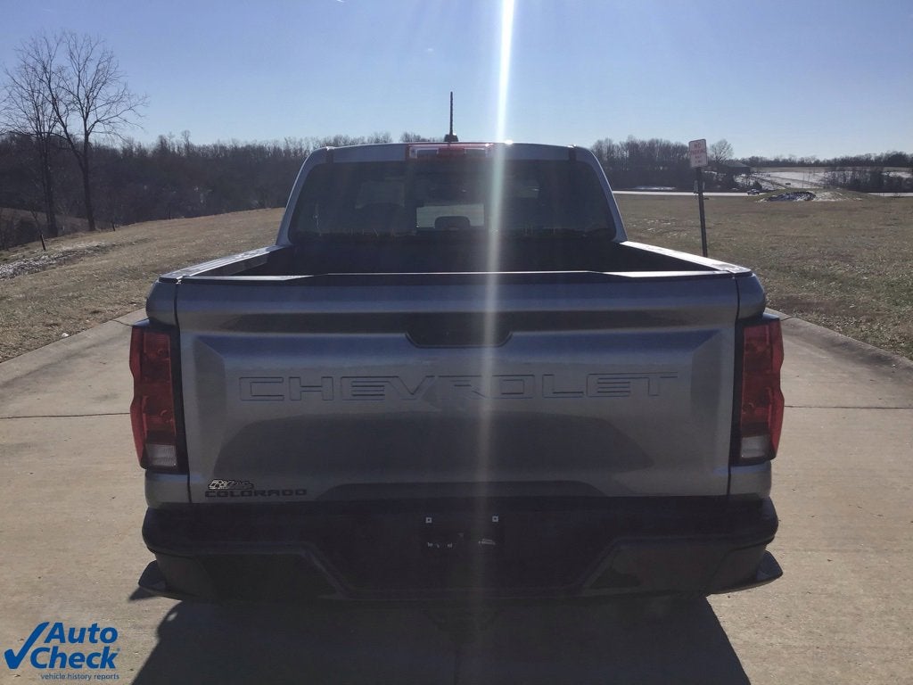 2024 Chevrolet Colorado Trail Boss