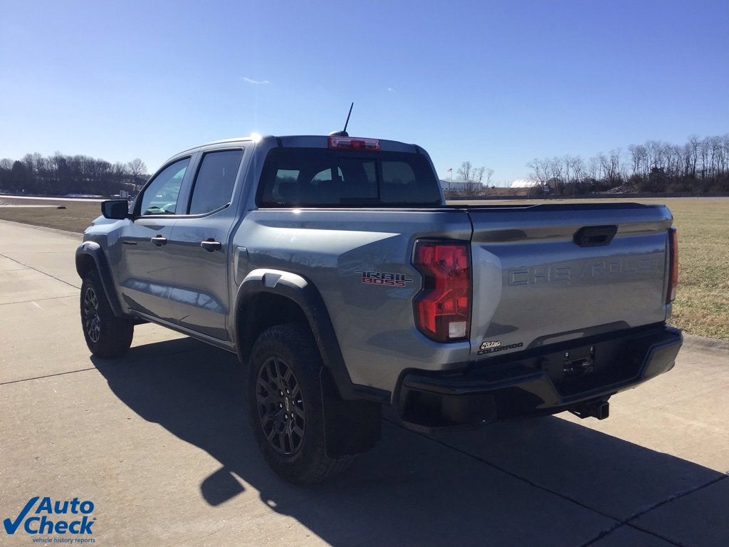 2024 Chevrolet Colorado Trail Boss