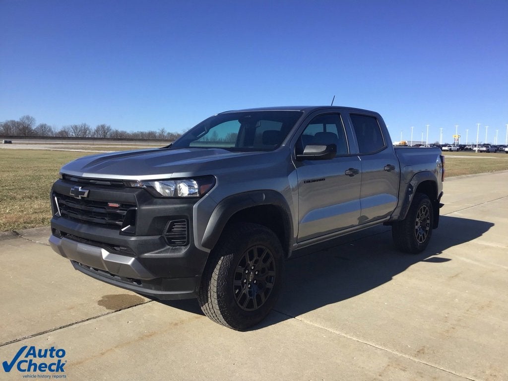 2024 Chevrolet Colorado Trail Boss