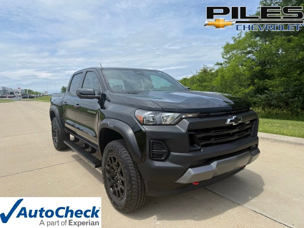 2024 Chevrolet Colorado Trail Boss