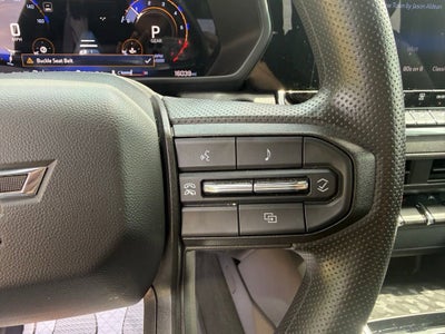 2024 Chevrolet Colorado Trail Boss