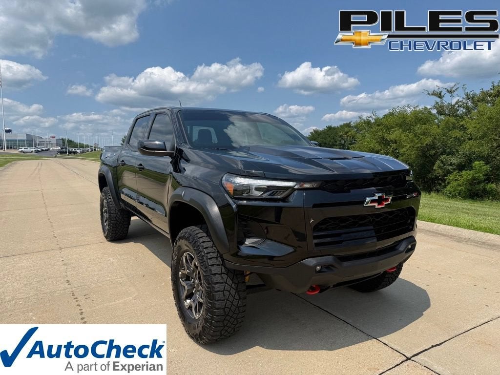 2024 Chevrolet Colorado ZR2