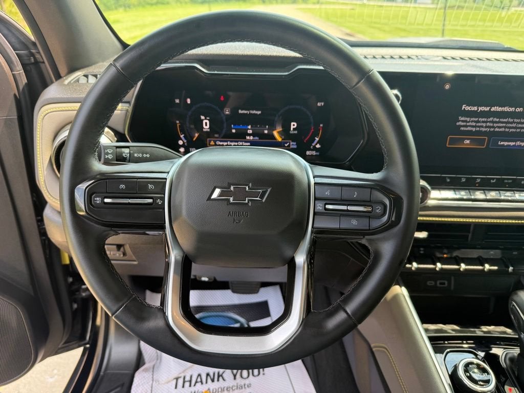 2024 Chevrolet Colorado ZR2