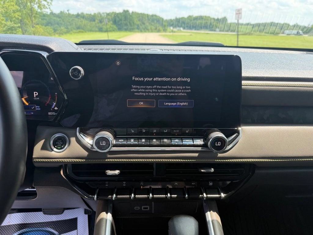 2024 Chevrolet Colorado ZR2