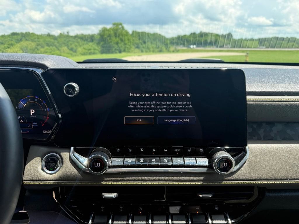 2024 Chevrolet Colorado ZR2