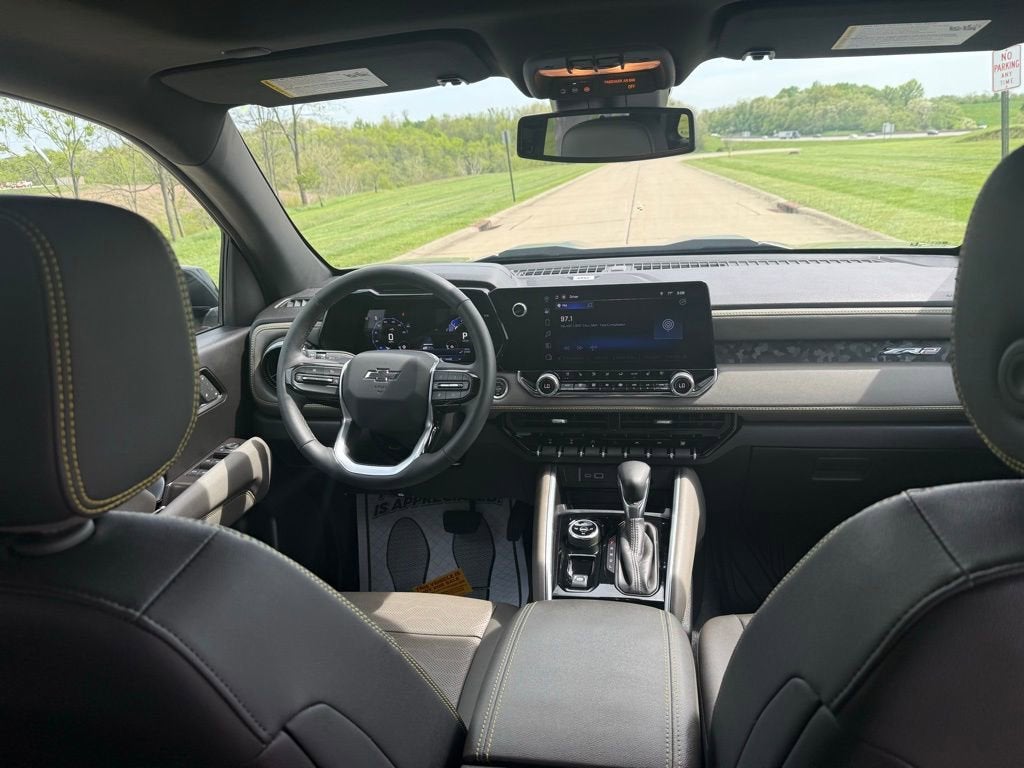 2025 Chevrolet Colorado ZR2