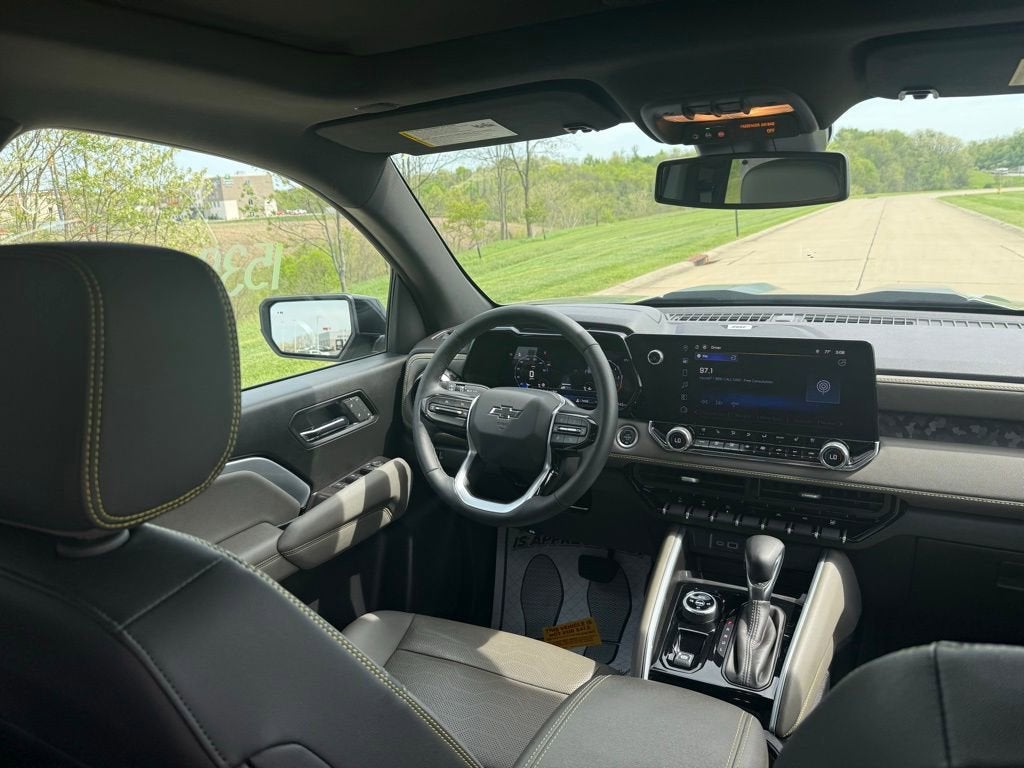 2025 Chevrolet Colorado ZR2