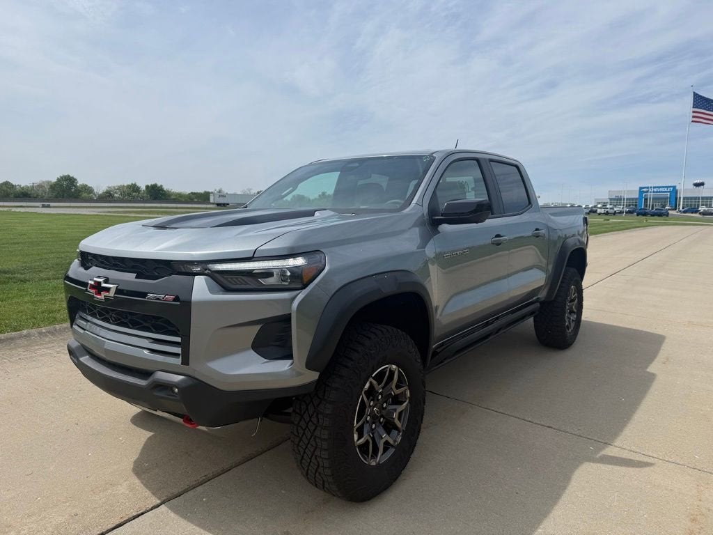 2025 Chevrolet Colorado ZR2