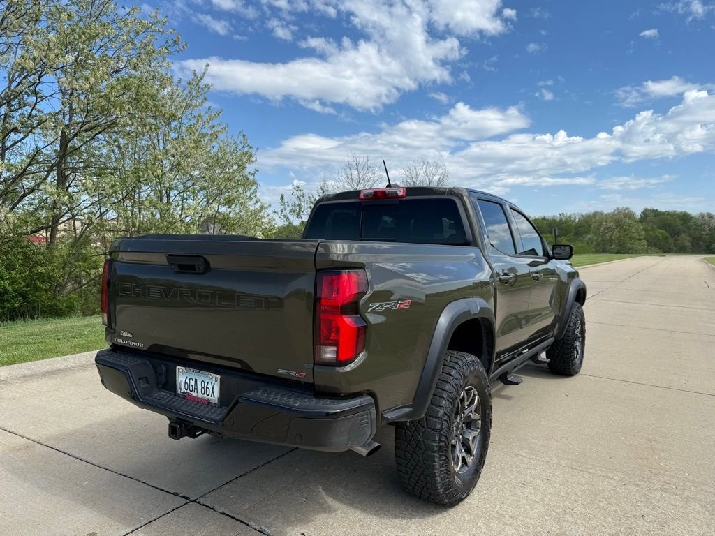 2024 Chevrolet Colorado ZR2