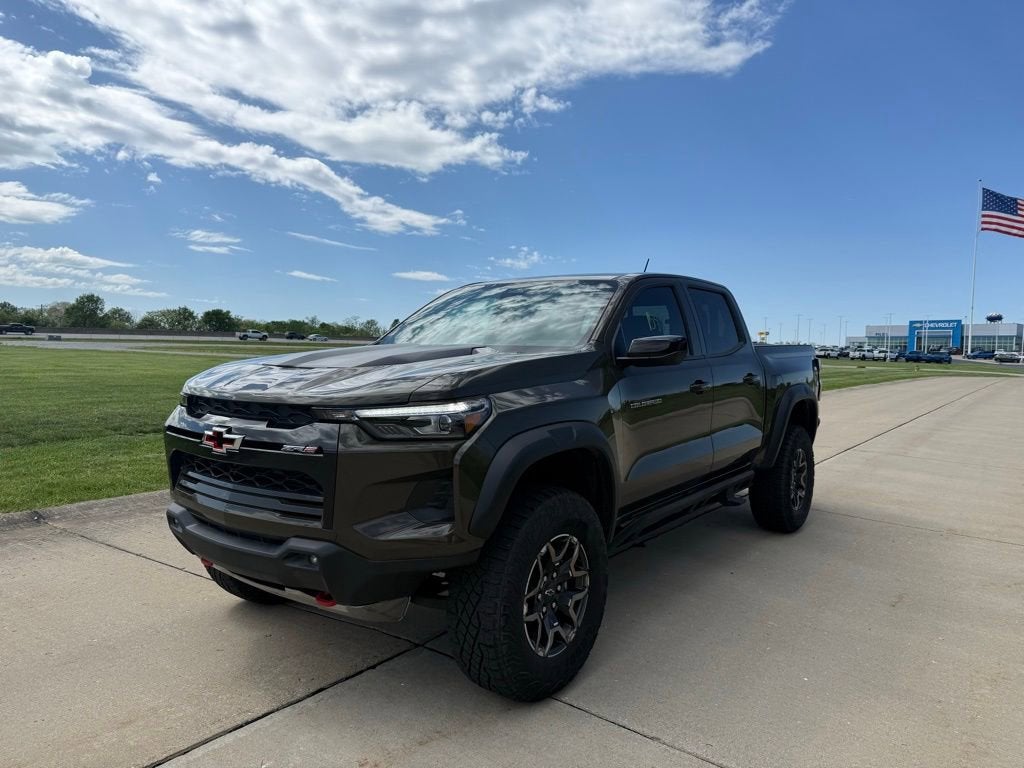 2024 Chevrolet Colorado ZR2