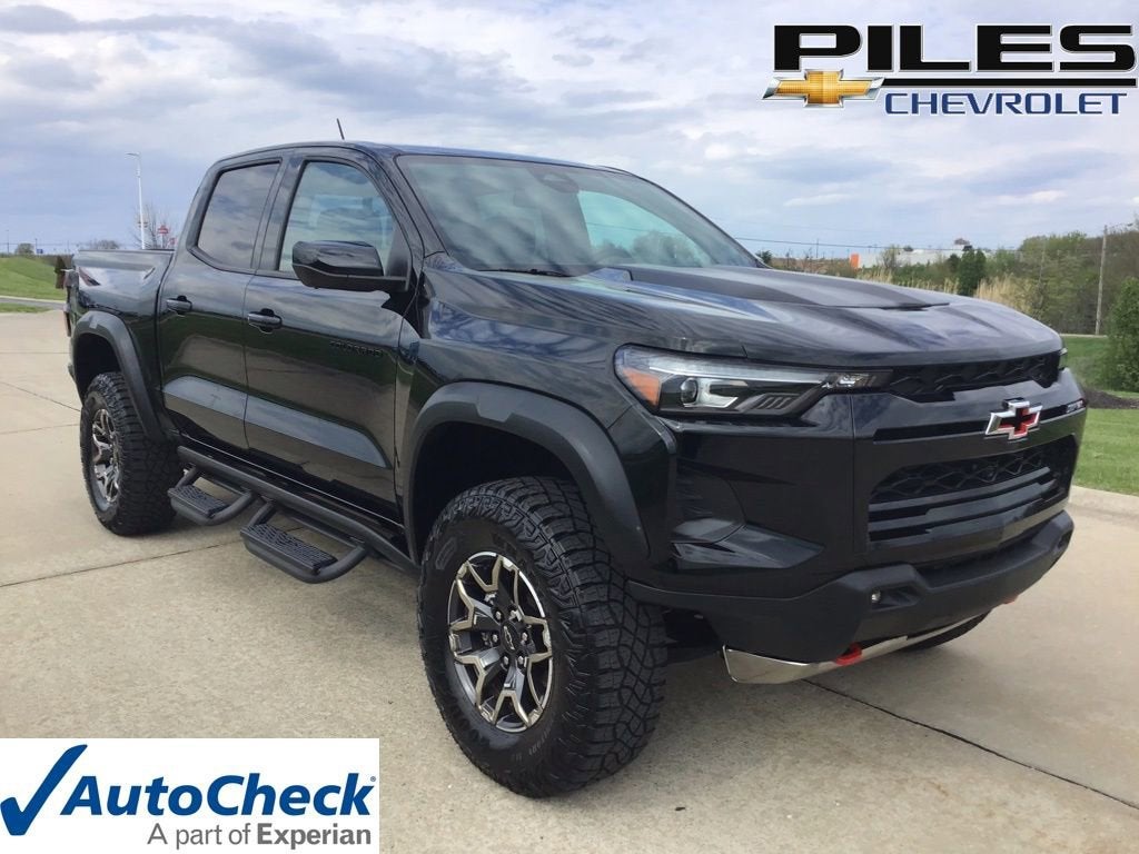 2024 Chevrolet Colorado ZR2