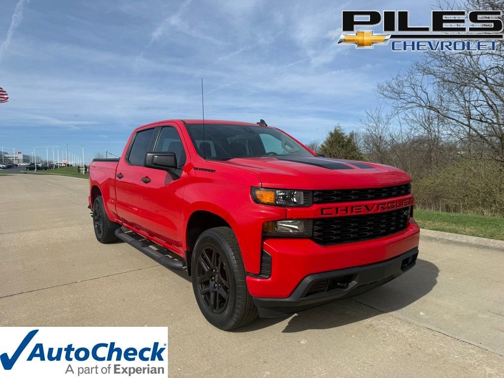 2021 Chevrolet Silverado 1500 Custom