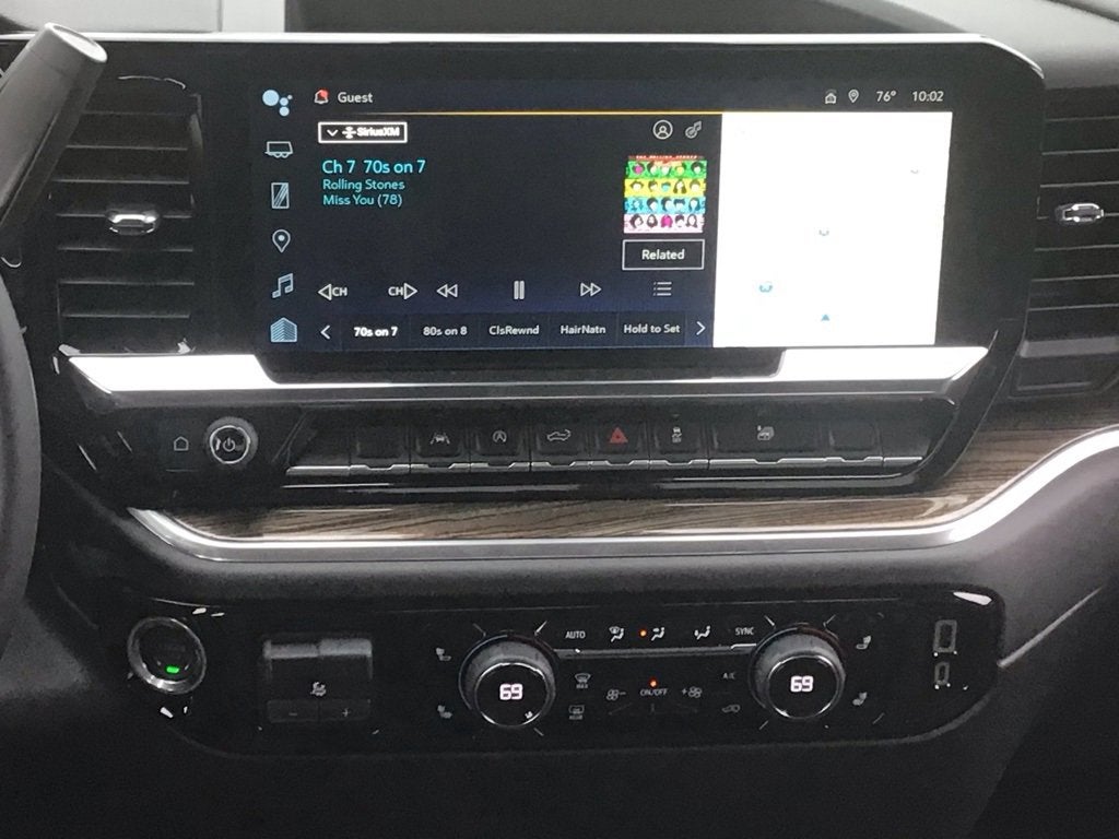 2025 Chevrolet Silverado 1500 RST