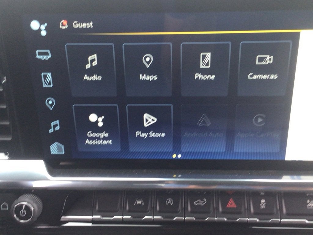 2025 Chevrolet Silverado 1500 RST