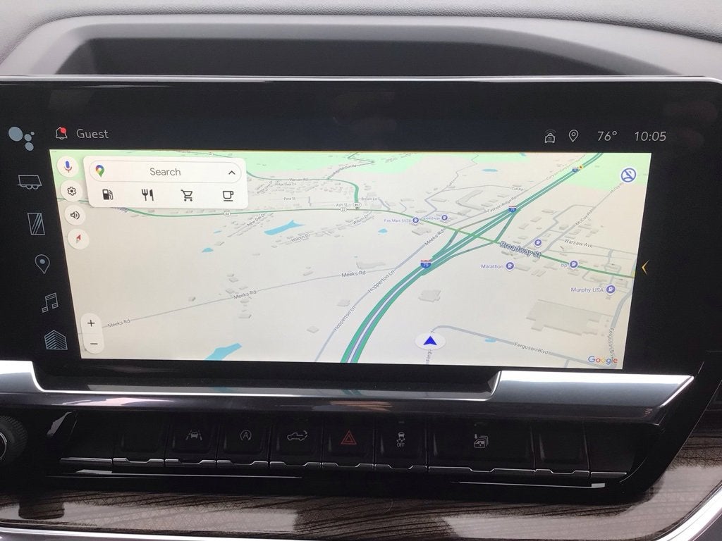 2025 Chevrolet Silverado 1500 RST