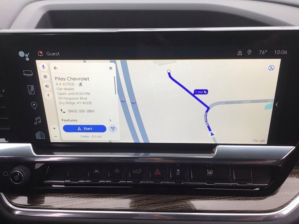 2025 Chevrolet Silverado 1500 RST