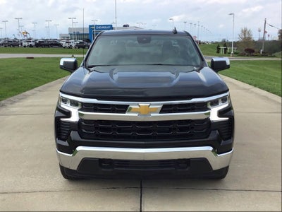 2025 Chevrolet Silverado 1500 LT (2FL)