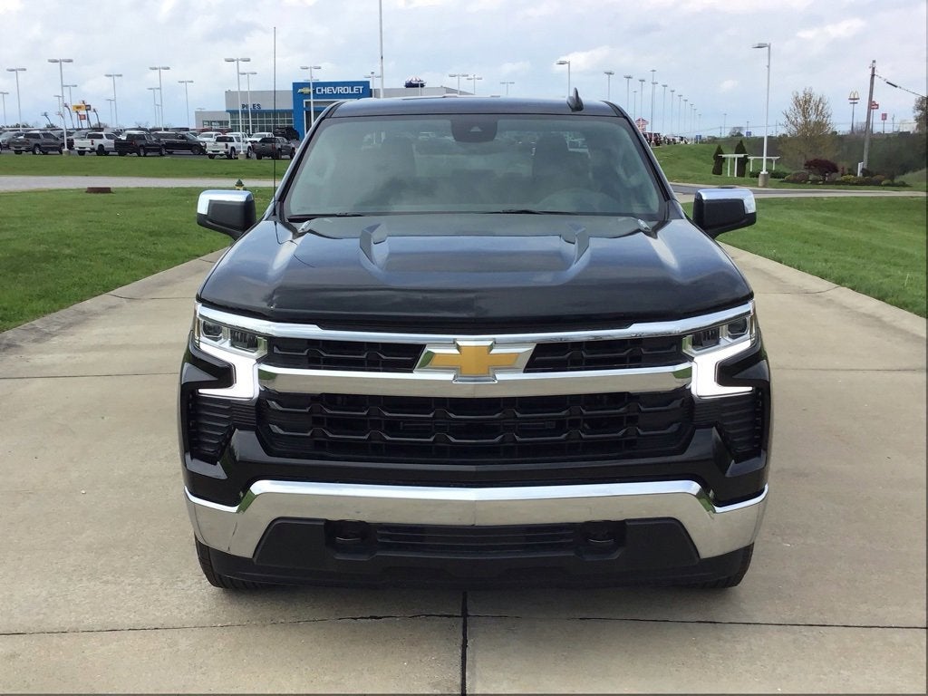 2025 Chevrolet Silverado 1500 LT (2FL)