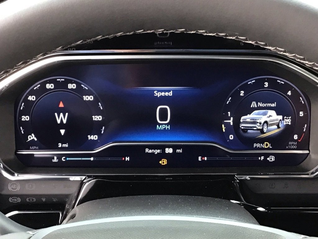 2025 Chevrolet Silverado 1500 LT (2FL)