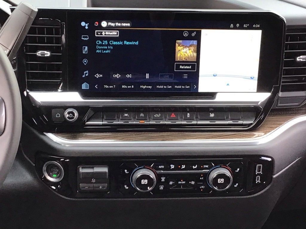 2025 Chevrolet Silverado 1500 LT (2FL)