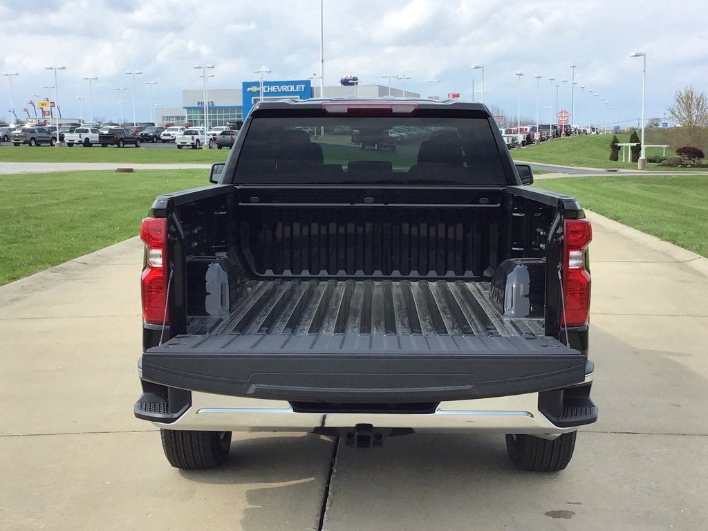 2025 Chevrolet Silverado 1500 LT (2FL)