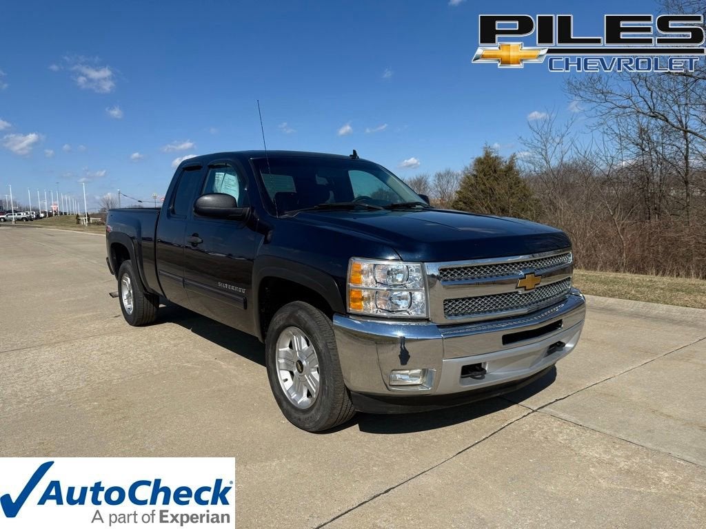 2012 Chevrolet Silverado 1500 LT