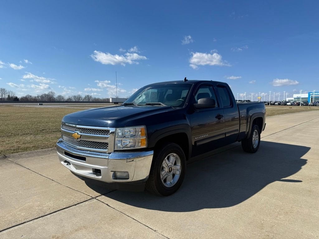 2012 Chevrolet Silverado 1500 LT