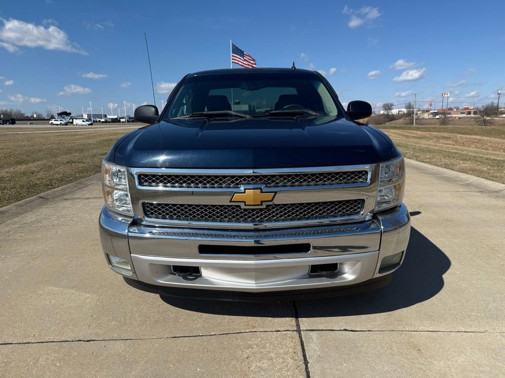 2012 Chevrolet Silverado 1500 LT