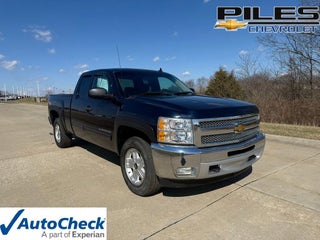2012 Chevrolet Silverado 1500 LT