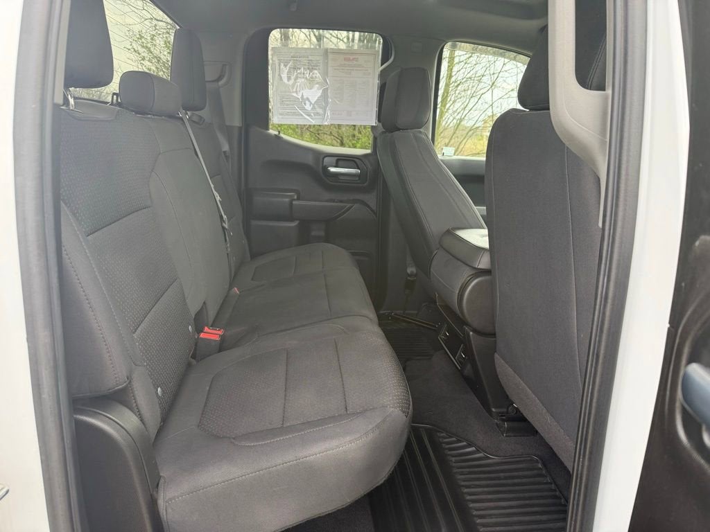 2020 Chevrolet Silverado 1500 Custom