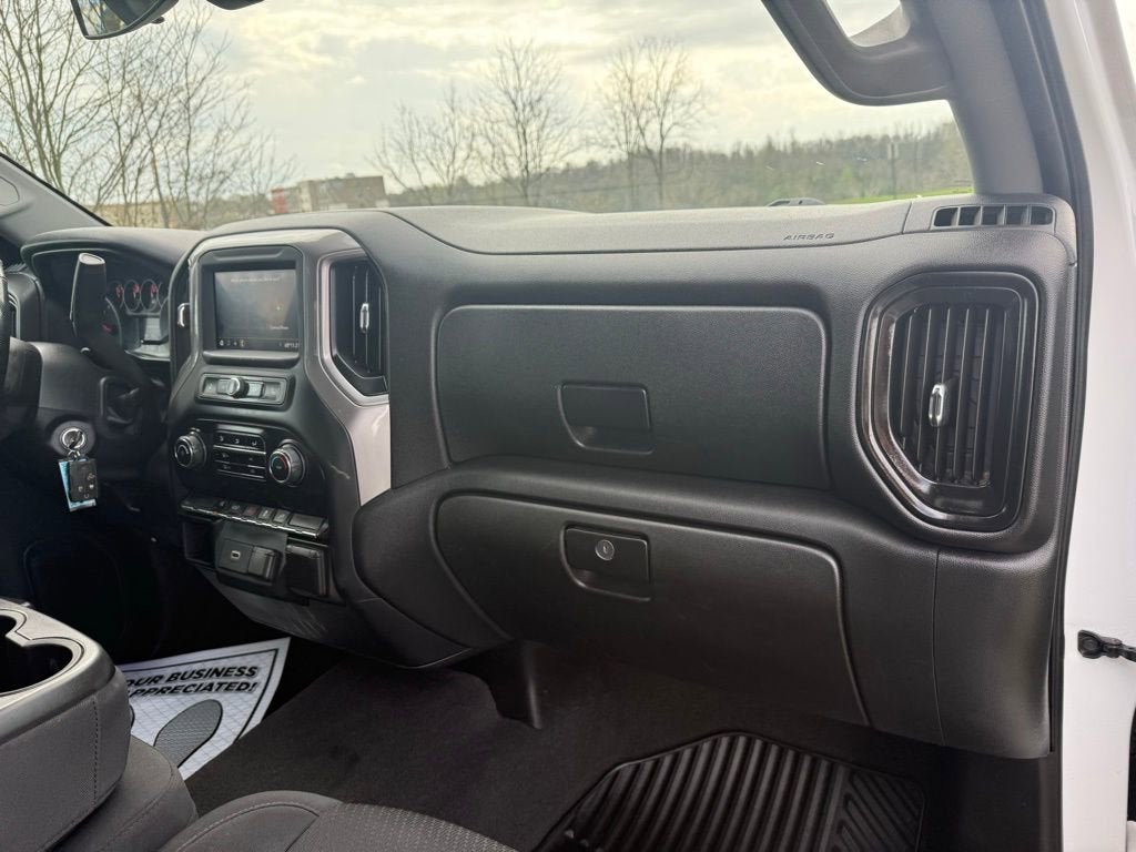 2020 Chevrolet Silverado 1500 Custom