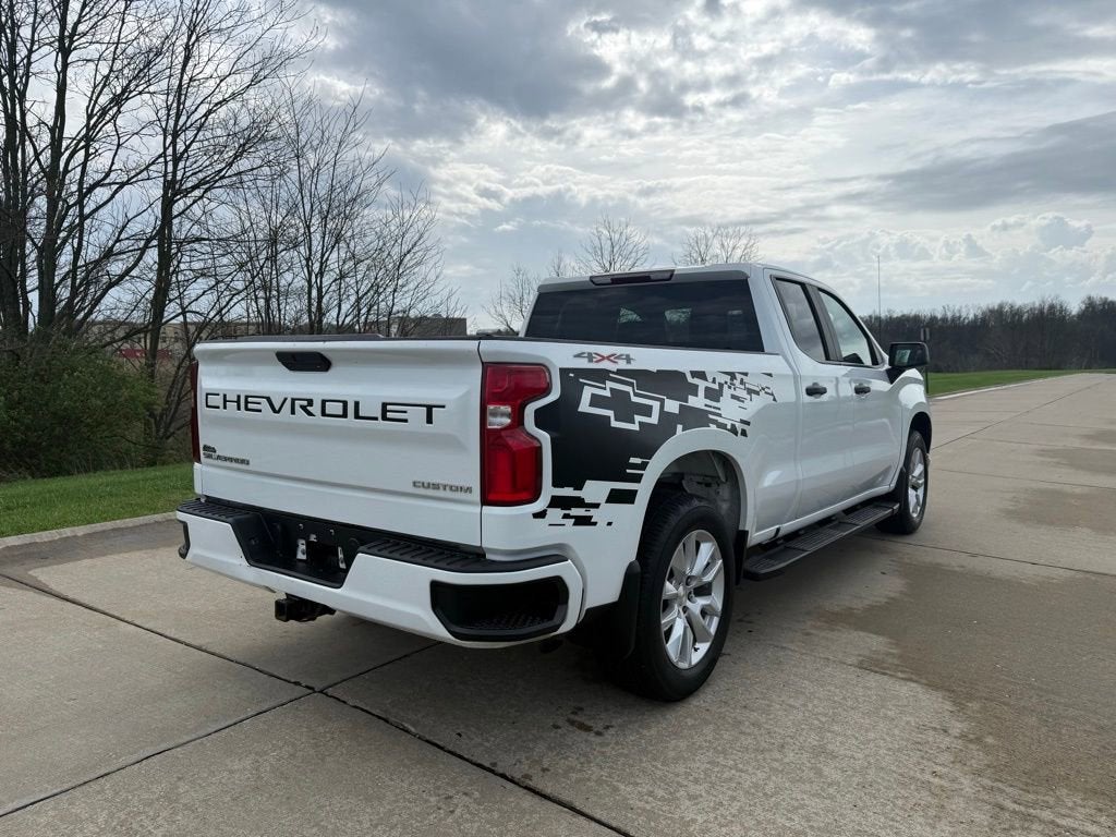 2020 Chevrolet Silverado 1500 Custom
