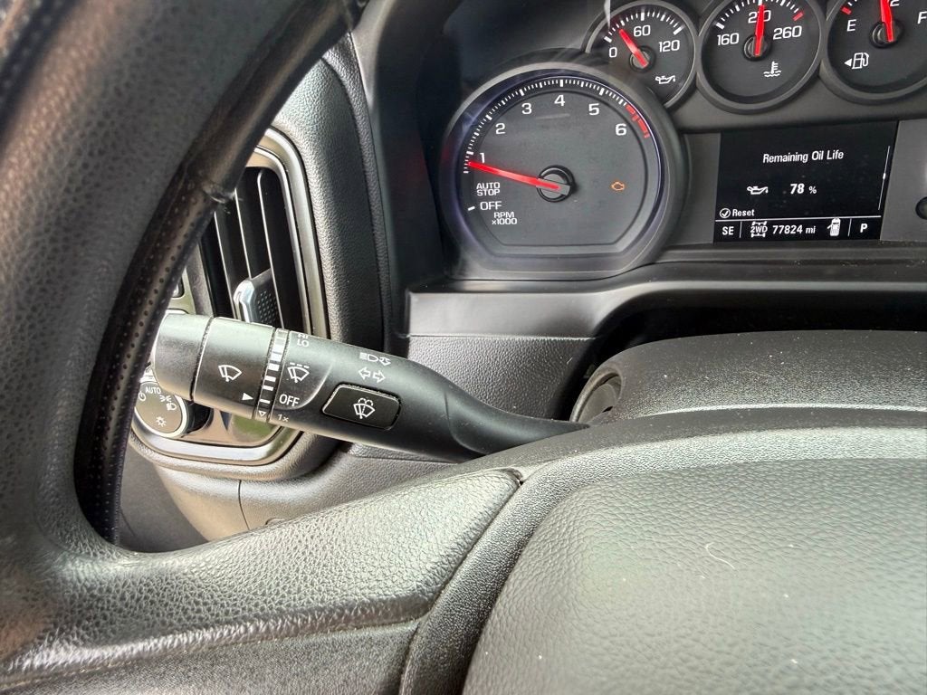 2020 Chevrolet Silverado 1500 Custom