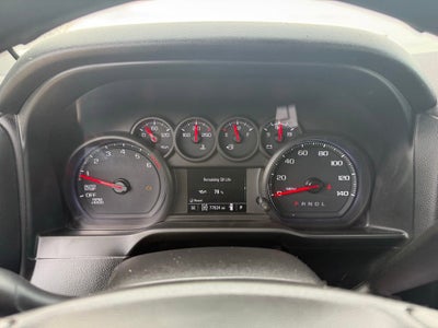 2020 Chevrolet Silverado 1500 Custom